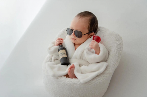 垦利宝宝额头高聪明有福气 垦利宝宝额头高聪明有福气